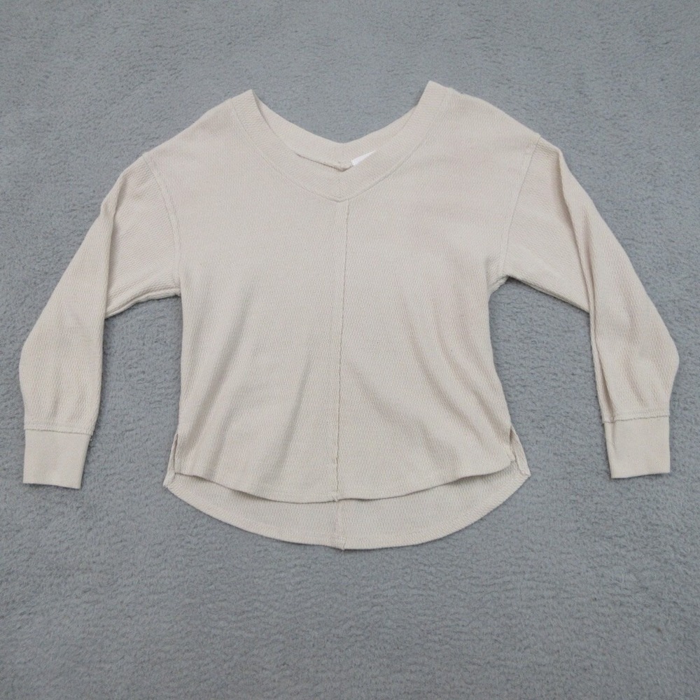 Pink Rose Shirt Women S Tan Thermal Base Layer Gorpcore Hiking Outdoor Layering
